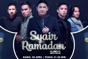 Saksikan Grand Final Syair Ramadan 2022 Malam Ini Hanya di GTV