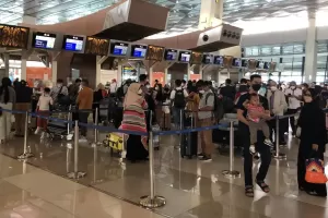 Hari Ini Diperkirakan Puncak Mudik di Bandara Soetta, Extra Flight Paling Banyak ke Jawa Tengah