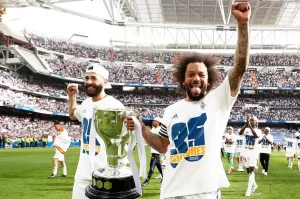 Sah! Marcelo Peraih Gelar Juara Terbanyak Sepanjang Sejarah Real Madrid