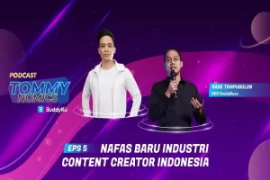 Nafas Baru Industri Content Creator Indonesia