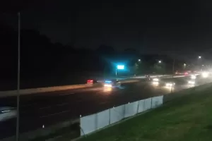 Malam Takbiran, Tol Jakarta-Cikampek KM 48 Bebas Hambatan