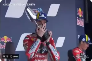 Hasil MotoGP Spanyol 2022: Francesco Bagnaia Cetak Kemenangan Pertama Musim Ini