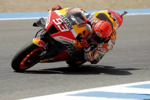 Meski Gagal Naik Podium, Marc Marquez Puas Lakoni MotoGP Spanyol