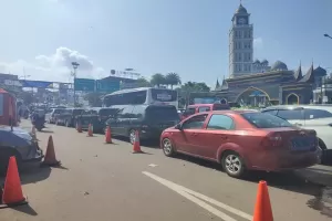 Pagi Ini, 11.000 Kendaraan Serbu Puncak Bogor dalam Waktu 3 Jam
