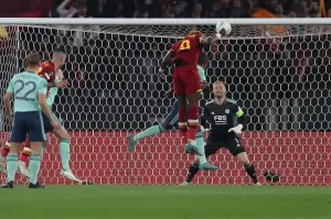 Hasil AS Roma vs Leicester:  Serigala Ibu Kota Tantang Feyenoord di Final