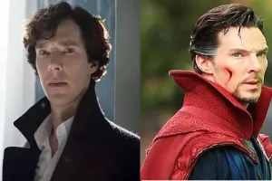 8 Persamaan Doctor Strange dan Sherlock Holmes Versi Benedict Cumberbatch