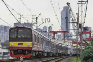 Perlambat Laju Impor Kereta Bekas, INKA Produksi 16 Unit Trainset KRL