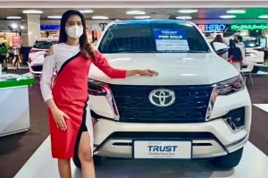 Public Display Kalla Toyota di MaRI Tawarkan Mobil Bekas Berkualitas