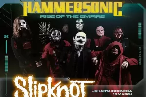 Hammersonic 2023 Hadirkan 53 Band Metal, Ada Slipknot hingga Sinister