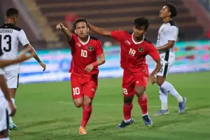 Hasil SEA Games 2021: Tendangan Egy Maulana Vikri Jebol Gawang Timor Leste U-23 di Babak Pertama