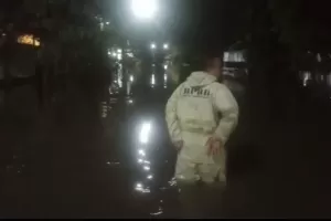 8 Wilayah di Kota Tangerang Terendam Banjir dengan Ketinggian Air hingga 1 Meter