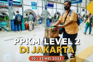 Jakarta Masih PPKM Level 2, Wagub Ariza: Tetap Disiplin Prokes