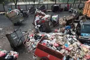 Produksi Sampah di Kota Bekasi Naik 10% Selama Lebaran