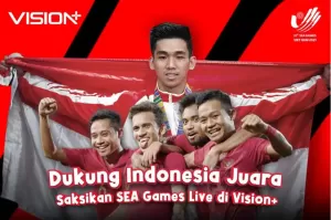 Dukung Indonesia di SEA Games Vietnam, Simak Jadwal dan Saksikan Pertandingannya Live di Vision+!
