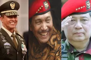 3 Jenderal TNI Ini Pernah Kuliah di Luar Negeri