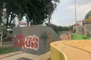 3 Bulan Diresmikan Ridwan Kamil, Arena Skatepark di Bekasi Jadi Sasaran Vandalisme