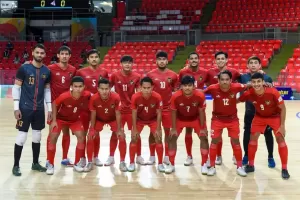 Hasil SEA Games 2021: Timnas Futsal Indonesia Ganyang Malaysia 3-0