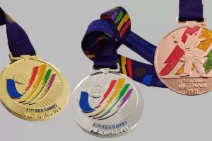 Perolehan Medali SEA Games 2021, Rabu (18/5/2022) hingga Pukul 22.00 WIB: Indonesia Urutan Kelima