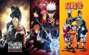 10 Anime Shounen yang Wajib Ditonton Sekali Seumur Hidup