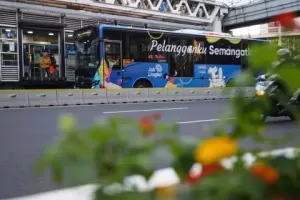 Hore, Bus Transjakarta Kini Beroperasi dengan Kapasitas 100 Persen