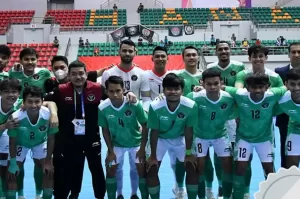 Timnas Futsal Indonesia Rebut Perak Prestasi Tertinggi di SEA Games