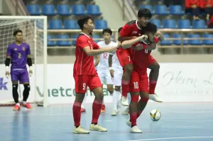 Timnas Futsal Indonesia Cetak Sejarah di SEA Games, Pemain Panen Sanjungan