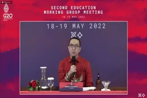 Pimpin Pertemuan Kedua EdWG G20, Kemendikbudristek Satukan Suara Untuk Pulihkan Pendidikan