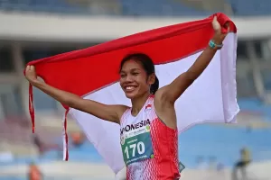 Odekta Sentil Luhut usai Prestasi Atletik Indonesia Jeblok di SEA Games 2021