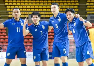 Hasil Futsal Putra SEA Games 2021: Kalahkan Vietnam, Timnas Thailand Sabet Medali Emas
