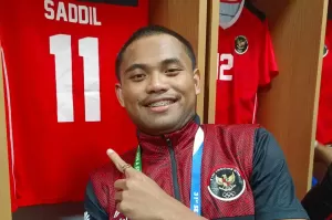 Timnas Indonesia U-23 Timpang, Saddil Optimistis Bawa Pulang Perunggu