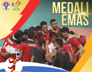 Hasil Final Voli Putra SEA Games 2021: Kalahkan Vietnam, Indonesia Juara