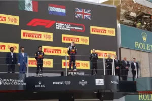 Duo Red Bull Kunci Podium di Catalunya, Pujian Mengalir