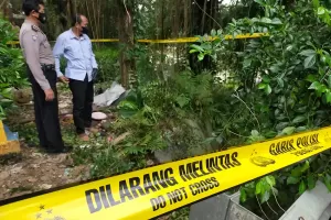 Geger! Mayat Pria Tanpa Identitas Ditemukan Dekat Istana Bogor