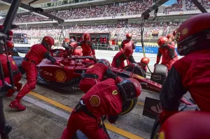 Tim Ferrari Bongkar Jet Darat Charles Leclerc, Hasilnya Mengejutkan