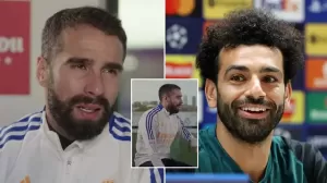 Sindir Mohamed Salah, Dani Carvajal: Semoga Liverpool Tak Kalah Dua Kali