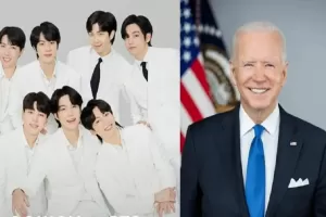BTS Diundang Joe Biden ke White House untuk Bahas Kejahatan Anti-Asia