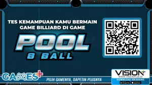 Cetak Skor Terbaik Anda di Game Pool 8 Ball Hanya di Games+!
