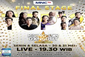 Inilah 12 Peserta di Final Stage Rising Star Dangdut