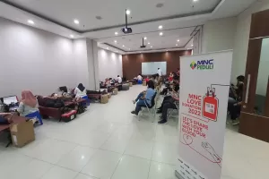 MNC Peduli-PMI Jakarta Gelar Donor Darah, Karyawan: Memberi Sekaligus Merasakan Manfaatnya