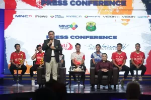 Ketum PBSI Sebut MNC Group Berkontribusi Gairahkan Bulu Tangkis Indonesia