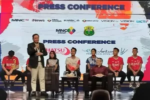 Ketum PBSI Tersenyum Lega Tiket Indonesia Masters 2022 Ludes Terjual