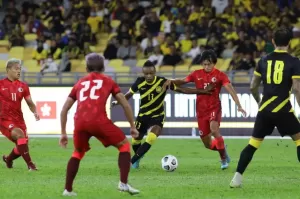 Hasil Laga Persahabatan: Malaysia Gulung Hong Kong Dua Gol Tanpa Balas