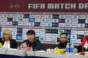 Shin Tae-yong Minta Maaf, Indonesia vs Bangladesh Berakhir Imbang
