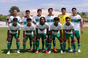 Indonesia U-19 vs Ghana U-20: Garuda Muda Belum Bisa Cetak Gol di Babak Pertama