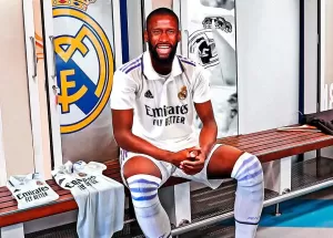 Real Madrid Umumkan Kedatangan Antonio Rudiger dari Chelsea
