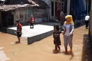 Pos Pantau Pesanggrahan Siaga 3, BPBD DKI Imbau Warga Waspada Banjir