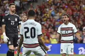 Hasil UEFA Nations League: Spanyol vs Portugal Bermain Imbang