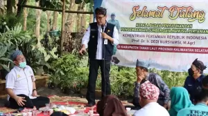 Kementan Dukung Pengembangan Petani Milenial Kalimantan Selatan