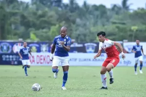 Hasil Uji Coba: Persib Bandung Gelontor Klub Singapura 6 Gol!