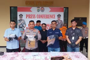 3 Bandar Narkoba Diringkus di Tangerang, 1,9 Kg Ganja Diamankan
